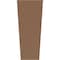 Ekena Millwork 3-inch W x 8-inch D x 8-inch H Traditional Rough Cedar Woodgrain TimberThane Knee Brace, Primed BRCUR03X08X08TRARCPR - alternate 4
